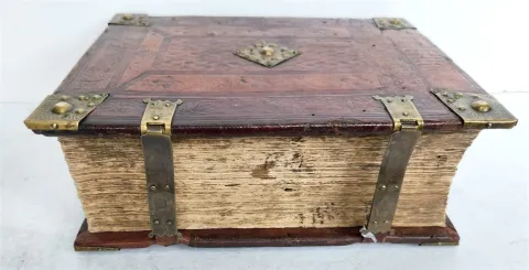 Иллюстрация. Палеотип (Пост-инкунабула). Книга 1514 года издания. Частное собрание. Фото - Motka.