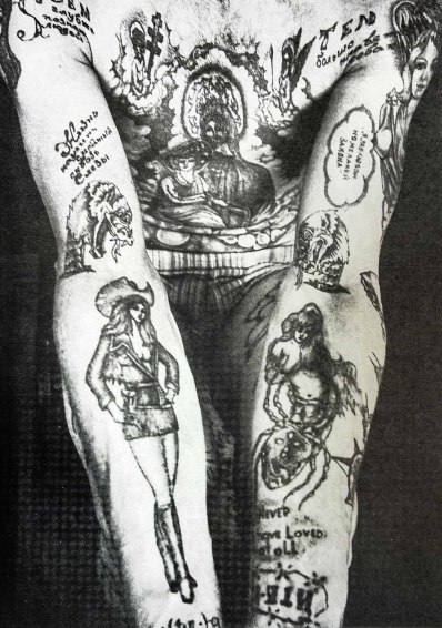 ТАТУИРОВКИ ЗАКЛЮЧЕННЫХ ソ連の犯罪者の入れ墨 1948- Decoding Russian criminal tattoos – in pictures